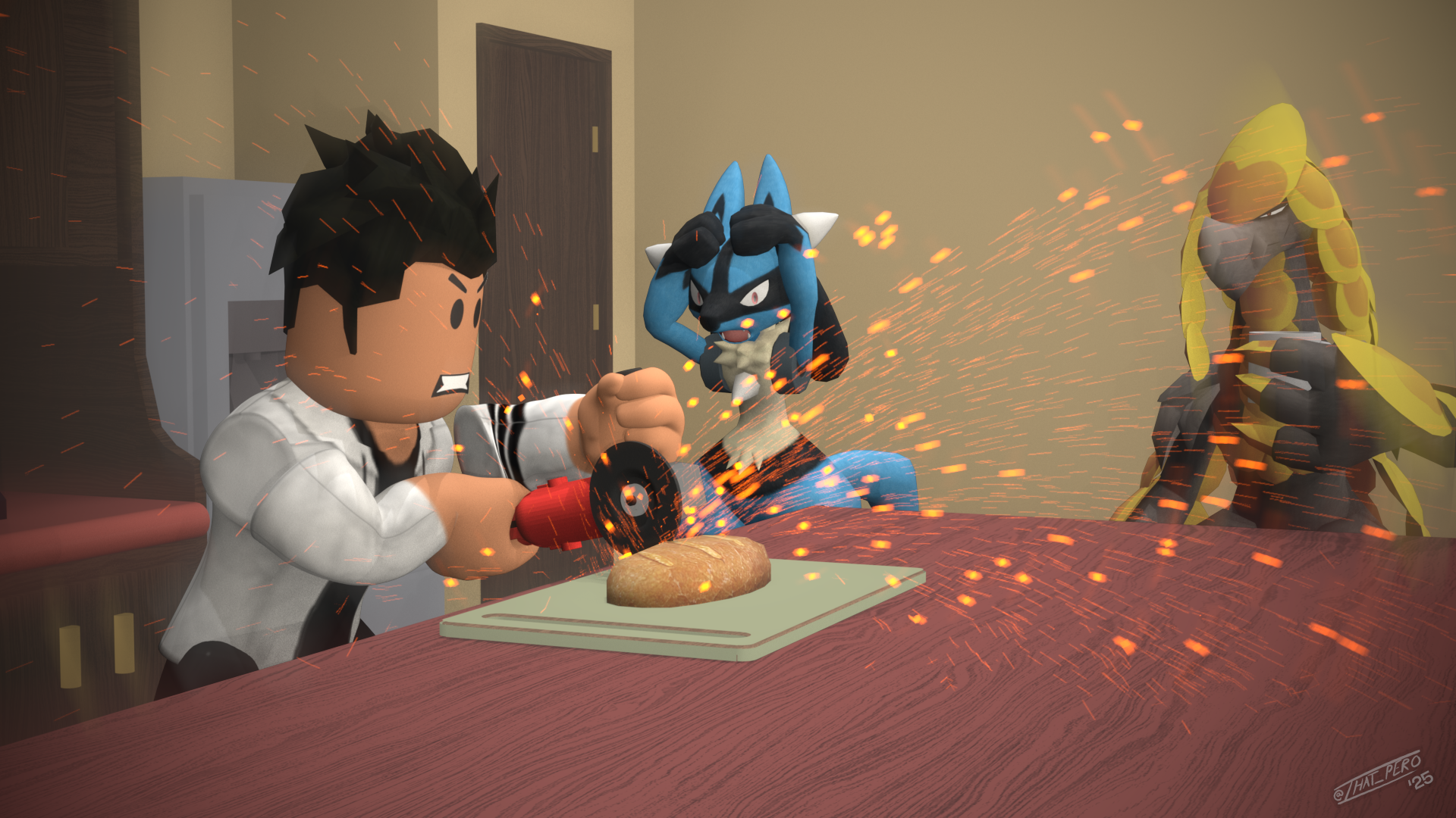 April 2025 Silly render